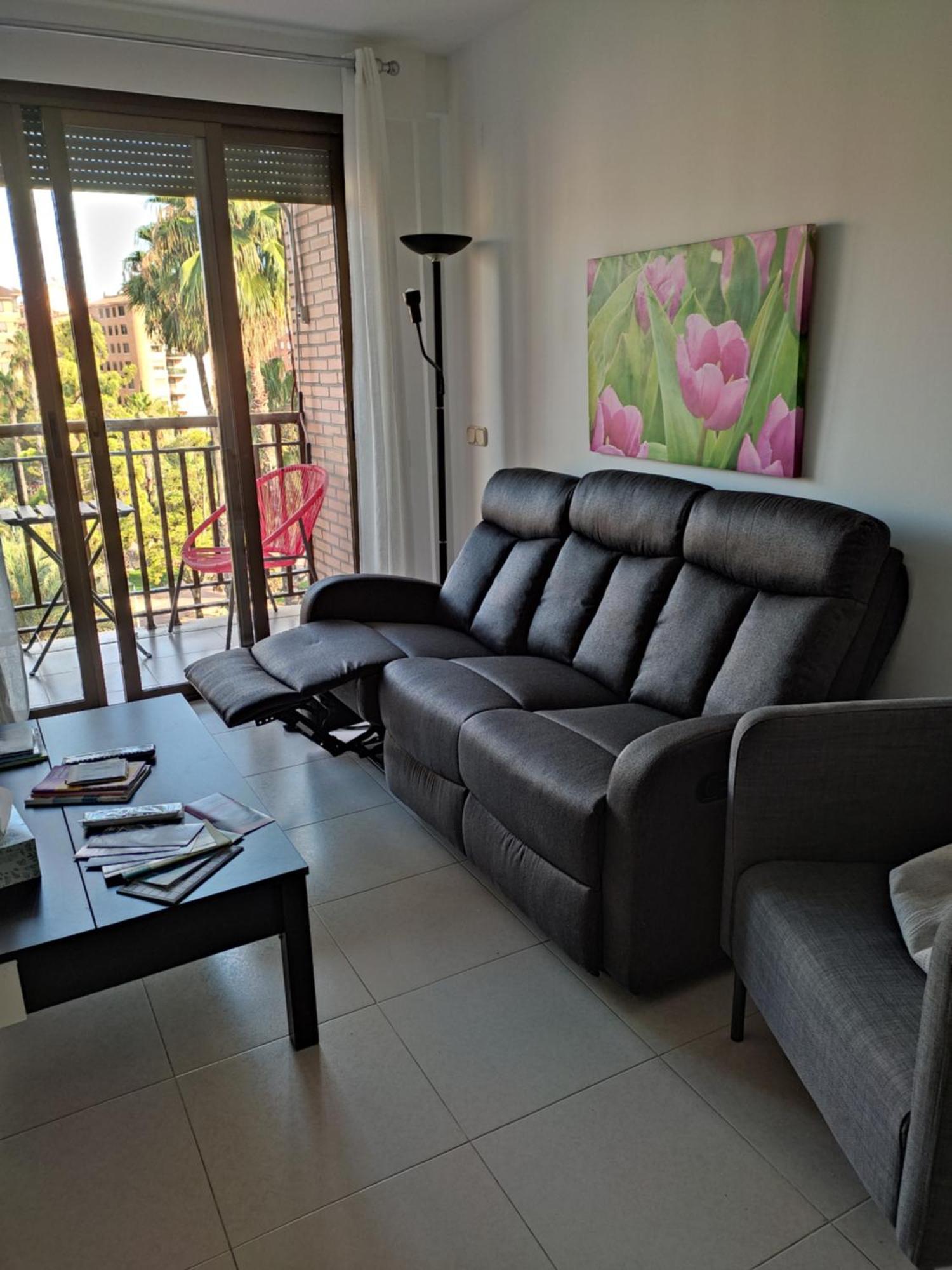 Apartamento con balcón cerca del centro Castellón de la Plana Exterior foto